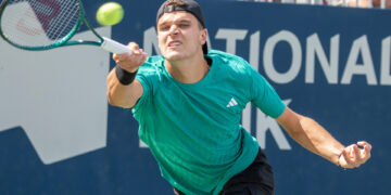 Davidovich, Fritz, Shelton y Rublev avanzan a los octavos de final del ATP 1000 de Toronto