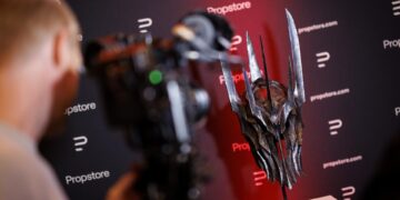 Sable de Darth Vader, el casco de Sauron o la varita de Harry Potter, a subasta en EE.UU.