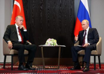 Erdogan le recuerda a Putin que apoyará iniciativas de paz con todos los bandos