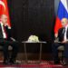 Erdogan le recuerda a Putin que apoyará iniciativas de paz con todos los bandos