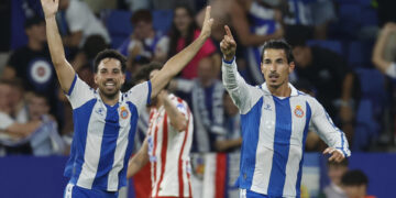 2-1. El Espanyol se desmelena y desmonta al Atlético