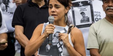 OVP considera como «grilletes invisibles» la excarcelación de Martha Grajales