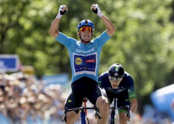 El danés Pedersen gana la última etapa y la general final