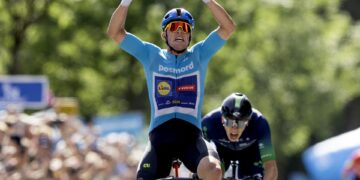 El danés Pedersen gana la última etapa y la general final