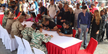 Comienza a nivel nacional la segunda etapa del alistamiento de los milicianos ante las «amenazas» de EE.UU.