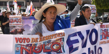 Ente electoral boliviano confirma que Evo Morales no figura en ninguna lista de candidatos