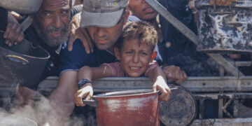 Once nuevos muertos en Gaza por desnutrición elevan a 300 el total de fallecidos de hambre