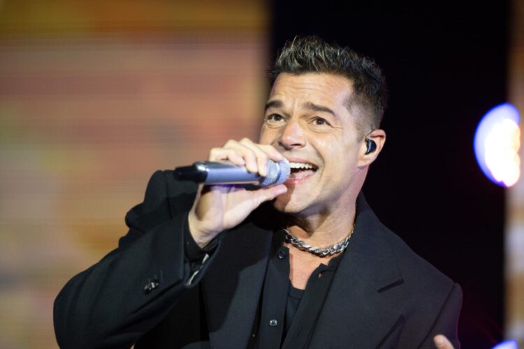 El cantante puertorriqueño Ricky Martin, en una fotografía de archivo. EFE/DAVID MUSE