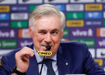 Ancelotti excluye a Neymar, Vinícius y Rodrygo para partidos de Brasil con Chile y Bolivia