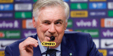 Ancelotti excluye a Neymar, Vinícius y Rodrygo para partidos de Brasil con Chile y Bolivia