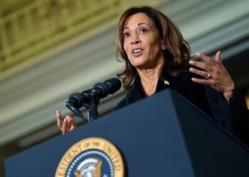 Trump revoca la escolta del Servicio Secreto a Kamala Harris