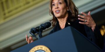 Trump revoca la escolta del Servicio Secreto a Kamala Harris