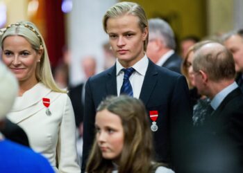 La Fiscalía noruega acusa al hijo de la princesa Mette-Marit de cuatro violaciones