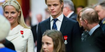 La Fiscalía noruega acusa al hijo de la princesa Mette-Marit de cuatro violaciones