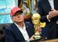 Trump anuncia que el sorteo del Mundial de Fútbol 2026 será en Washington en diciembre