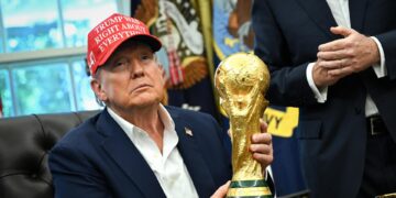 Trump anuncia que el sorteo del Mundial de Fútbol 2026 será en Washington en diciembre