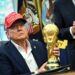 Trump anuncia que el sorteo del Mundial de Fútbol 2026 será en Washington en diciembre