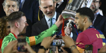 El Barcelona retira la capitania a Ter Stegen