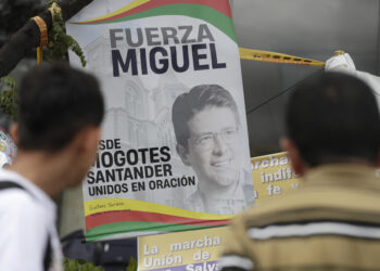 Muere el senador y precandidato presidencial colombiano Miguel Uribe Turbay
