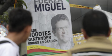 Muere el senador y precandidato presidencial colombiano Miguel Uribe Turbay