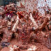 Mas de 22.000 personas combaten a tomatazos en la popular fiesta española de la Tomatina