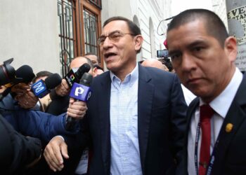 Expresidente de Perú Vizcarra, recluido en cárcel común para cumplir 5 meses de preventiva