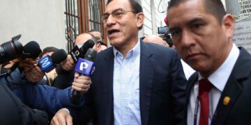 Expresidente de Perú Vizcarra, recluido en cárcel común para cumplir 5 meses de preventiva