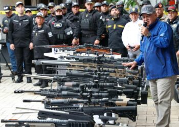 Diosdado Cabello informa el arresto de dos personas que vincula con presunto atentado