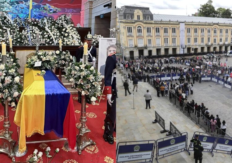 Miguel Uribe Turbay sufrió un atentado hace dos meses | Fotos: EFE