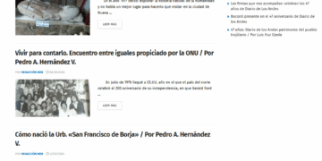 DIARIO LOS ANDES, TODA UNA ESCUELA EN EL PERIODISMO TRUJILLANO | Pedro A. Hernández V.