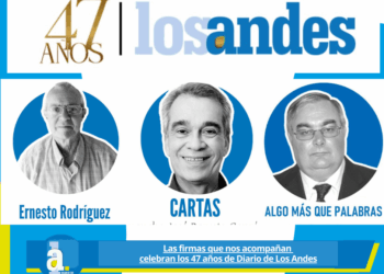 Las firmas que nos acompañan celebran los 47 años de Diario de Los Andes