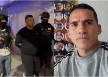 Capturaron en Chile al Gordo Alex, autor intelectual del asesinato de Ronald Ojeda