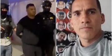 Capturaron en Chile al Gordo Alex, autor intelectual del asesinato de Ronald Ojeda