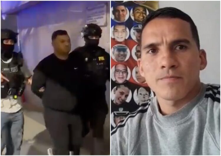 La captura del Gordo Alex se produjo luego de un operativo de Carabineros en Estación Central | Fotos captura de pantalla - archivo