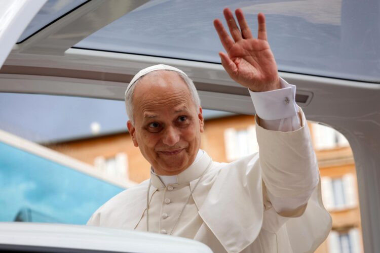 Imagen del papa León XIV. 
 EFE/EPA/GIUSEPPE LAMI