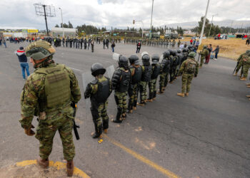 El Gobierno de Ecuador alerta de «actos terroristas» en medio de las protestas sociales