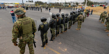 El Gobierno de Ecuador alerta de «actos terroristas» en medio de las protestas sociales