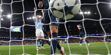 Haaland, la máquina goleadora de la Liga de Campeones