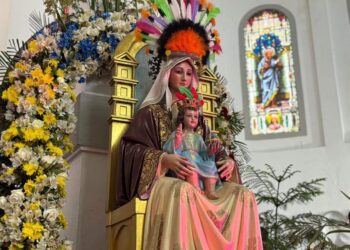 Portuguesa celebra los 373 años de la Virgen de Coromoto