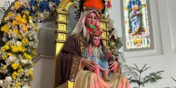 Portuguesa celebra los 373 años de la Virgen de Coromoto