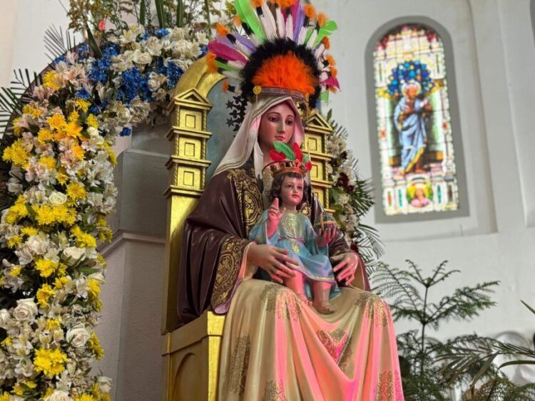 La Alcaldía de Guanare decretó los días 8 y 11 de septiembre como “no laborables por júbilo” en conmemoración a la Virgen de Coromoto| Foto Archivo