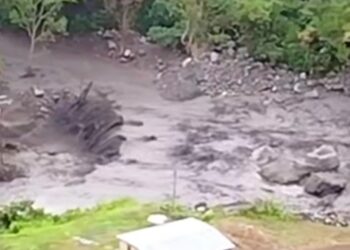 Nuevas precipitaciones dejan sin paso a Niquitao 