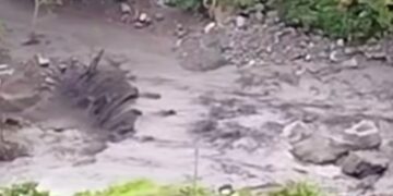 Nuevas precipitaciones dejan sin paso a Niquitao 