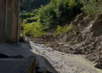 Lluvias en Boconó afectaron vías y servicio eléctrico 