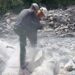 Realizan trabajos de canalización de la quebrada Los Jarillos vía a Niquitao