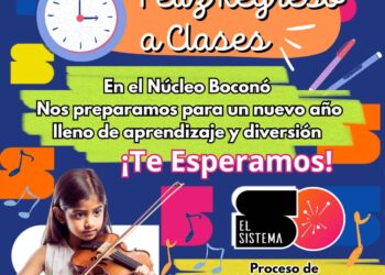 Sistema de orquestas y coros de Venezuela llama a inscripción 