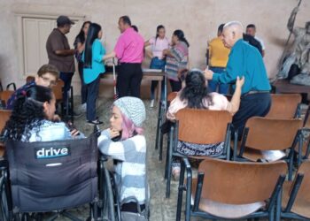 Por sus derechos: Con éxito se realizó reunión de personas con discapacidad en Boconó 