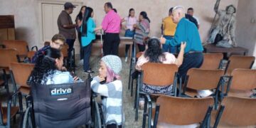 Por sus derechos: Con éxito se realizó reunión de personas con discapacidad en Boconó 