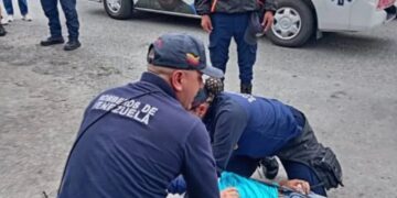 Dos lesionados deja accidente de moto en Boconó 