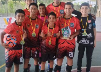 Culminó con éxito Torneo vacacional de fútbol sala en Boconó 